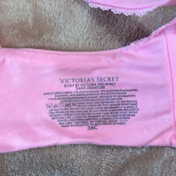 Body by Victoria no wire bra 36C - Picture 3 of 3